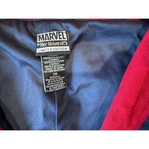 THOR SAILOR DRESS Hot MARVEL Her Universe Junior Plus Size 26 Womens Costume |V1 - Picture 5 of 7